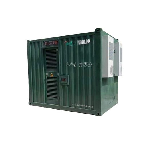 Контейнерная система хранения энергии НЭСС-10литиеваяавтономнаянаружная