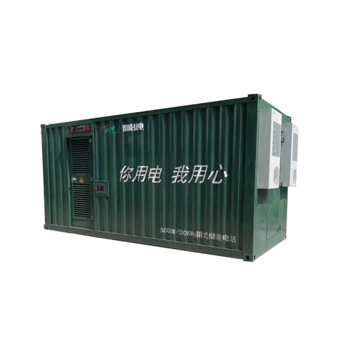 Контейнерная система хранения энергии NESS-20литиевая автономная для наружного применения