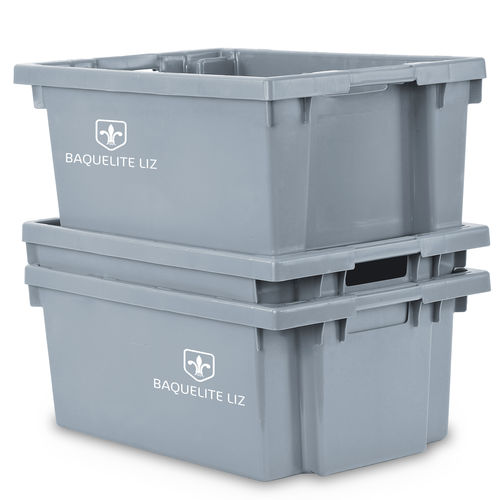 Stackable crate Lisbox 2401HDPEstoragetransport