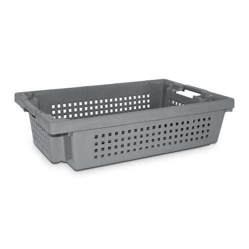 Stackable crate Lisbox 2202HDPEstoragewith handle