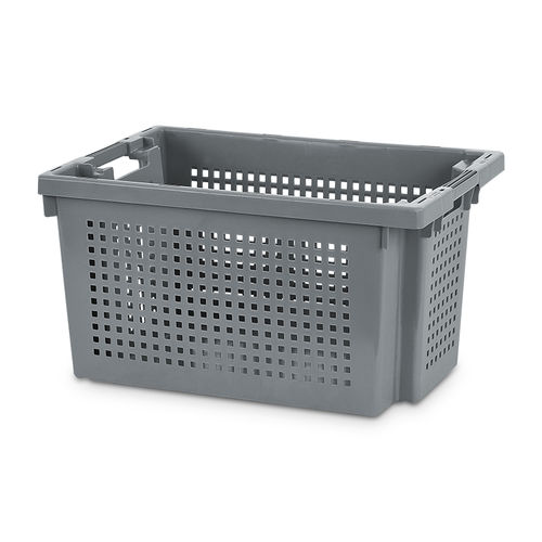 Ящик из ПЭВП Lisbox 2503для хранениятранспортныйдля пищевой промышленности