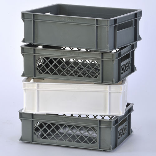 Ящик из ПЭВП Lisbox 1201из полиэтиленадля хранения для промышленного использования