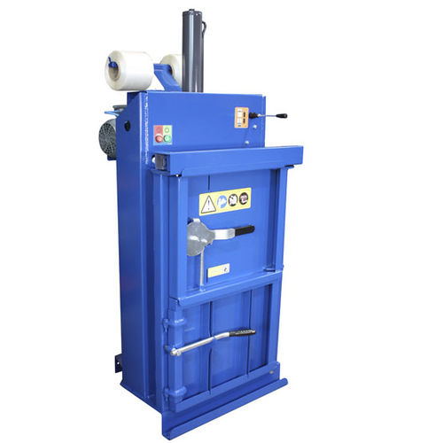 Вертикальный пакетировочный пресс МФ-40 с фронтальной загрузкойдля картона для бумаги