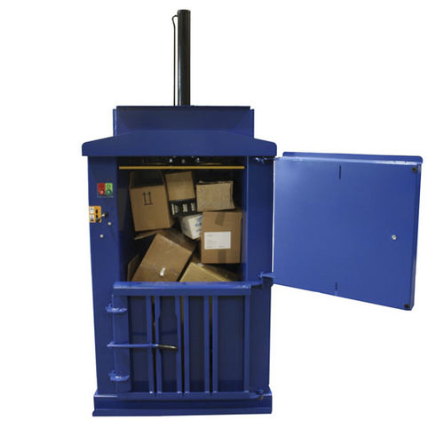 Вертикальный пакетировочный пресс МФ-75с фронтальной загрузкойдля картонадля бумаги