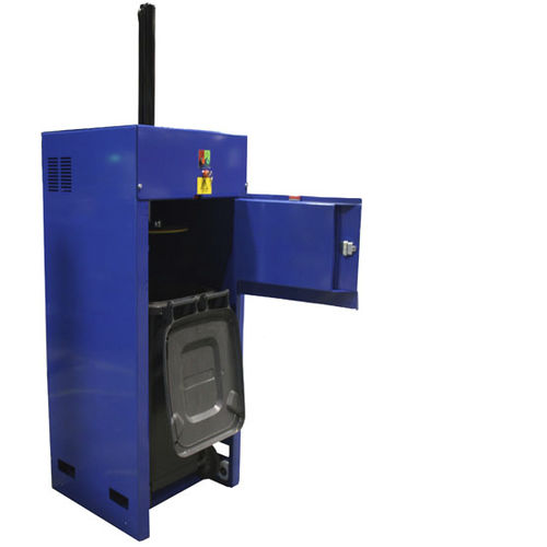 Компактор пластиковых отходов MF-240 Lmixedorganicдля пластиковых бутылок