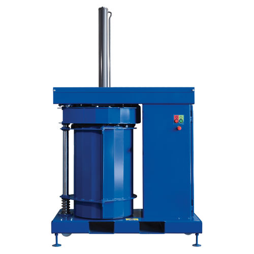 Компактор картона MF-150 Lбумагадля смешанного пластика