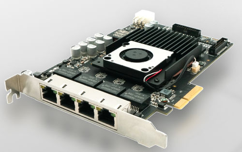 Карта захвата кадров PCIe серии MV-GE