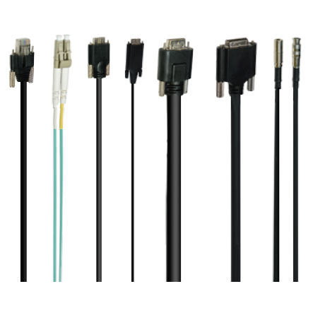 Электрический кабель для передачи данных серии MV-ACCpowergigabit EthernetUSB 3.0