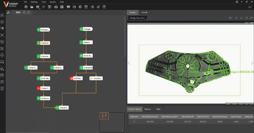 Программное обеспечение платформы разработки VMage-обработка измерений, сбор изображений