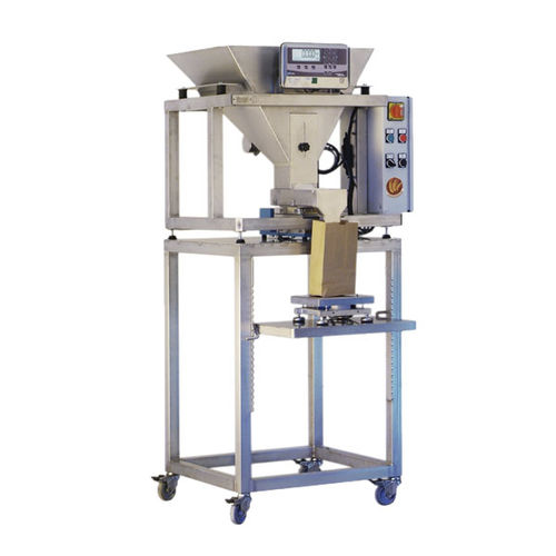 Вертикальная упаковочная машина VIBRA12весоваядля сыпучих материалов для сахара