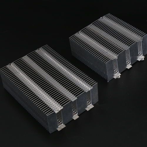 Радиатор штампованный из холодного алюминия