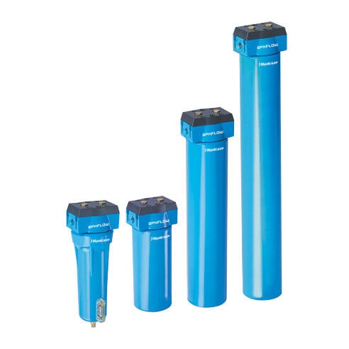 Осушитель сжатого воздуха с осушителем серии HDFодноступенчатый