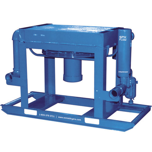 Доохладитель сжатого воздуха серии AACпромышленный компактный