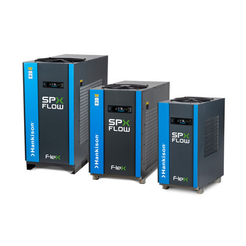 Рефрижераторный осушитель сжатого воздуха серии FLEX, нециклический