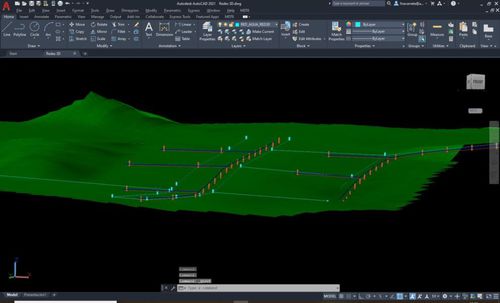Программное обеспечение базы данных TcpMDT Professionalдля гражданского строительства, геодезии2D