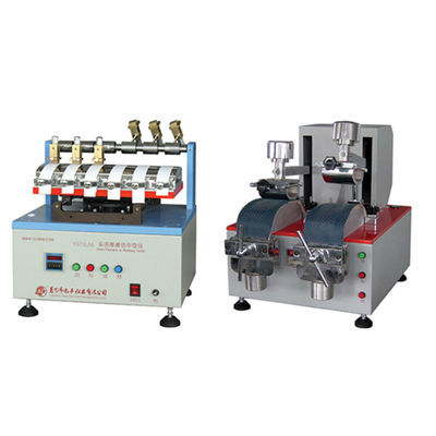 Оборудование для испытания на устойчивость к истиранию Серия Y571цветнаяполуавтоматическаяткань