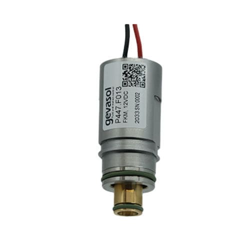 Пропорциональный электромагнитный клапан P447 BP прямого действия, 2-ходовой, НЗ