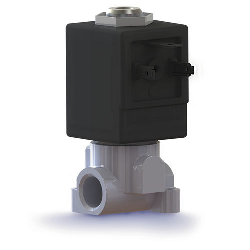 Электромагнитный клапан высокого расхода P261прямого действия,2-ходовойNC