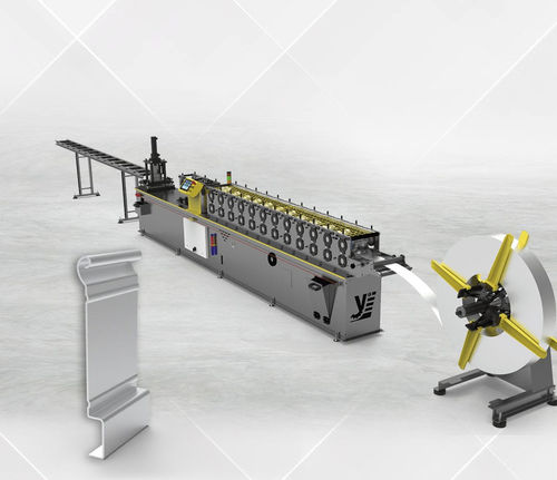 Профилегибочная машина YCLNALPLC с рольгангом