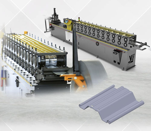 Профилегибочная машина для производства профилей YCLLAMпрецизионная с управлением от ПЛКавтоматическая