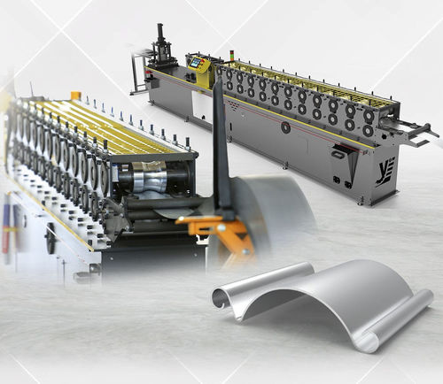 Профилегибочная машина для производства профилей YCLLAMпрецизионная с управлением от ПЛКавтоматическая