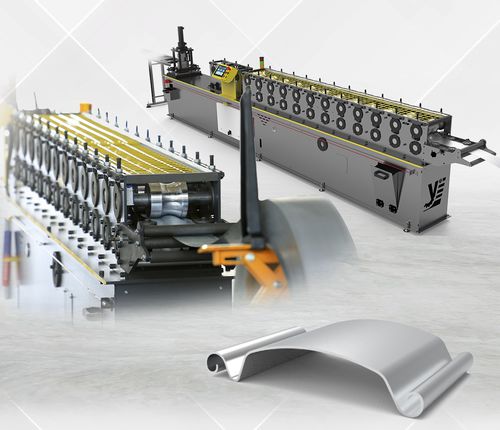 Профилегибочная машина для производства профилей YCLLAMпрецизионная с управлением от ПЛКавтоматическая