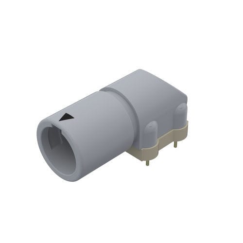 Разъем для передачи данных, серия 1P, прямой, двухтактный, напряжение