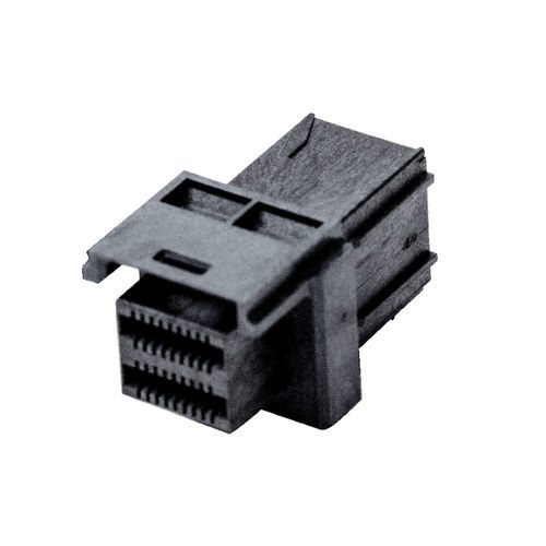 Разъем для передачи данных MiniSAS HD с прессовой посадкойcurrentPC