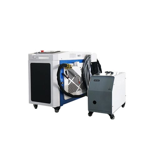 Аппарат для волоконной лазерной сварки LXWbuttspotполуавтоматический