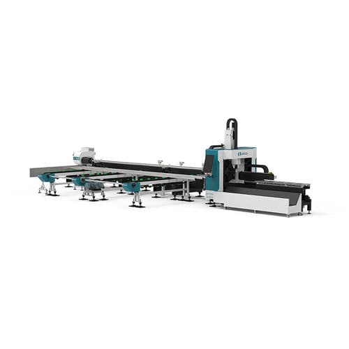 Станок для волоконной лазерной резки TN62H(A) для металла и металлических труб