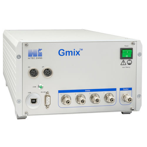 Динамический смеситель серии Gmix™ для газовой лаборатории периодического действия