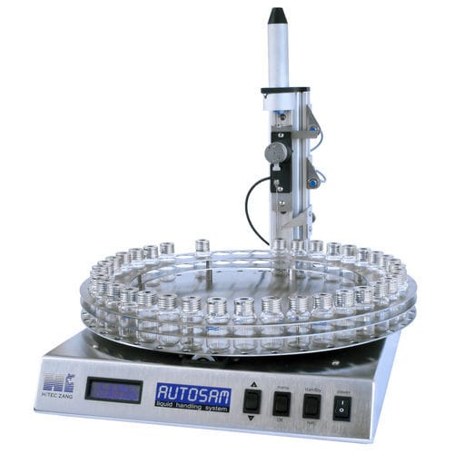 Система отбора проб жидкости AutoSam™ 360, охлаждаемая для аналитической лаборатории