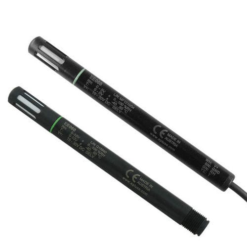 Преобразователь относительной влажности и температуры EE060 для интеграции, выходное напряжение 4–20 мА