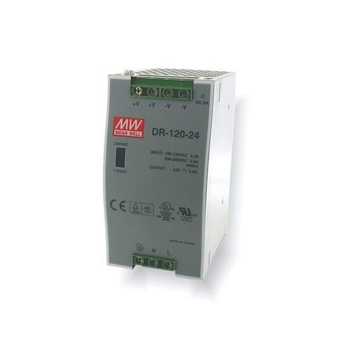 Источник питания переменного/постоянного тока DRтрехфазныйдвухфазныйDIN-рейка