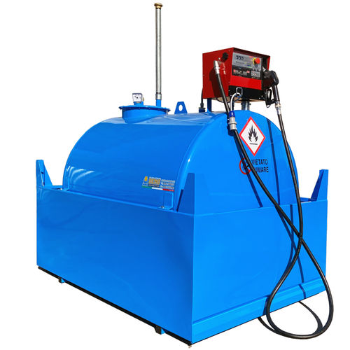 Dispensing tank SELF55 QEdiesel storagecarbon steelcylindrical