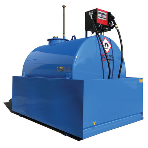 Раздаточная емкость LIGHTдизельный накопительуглеродистая стальцилиндрическая