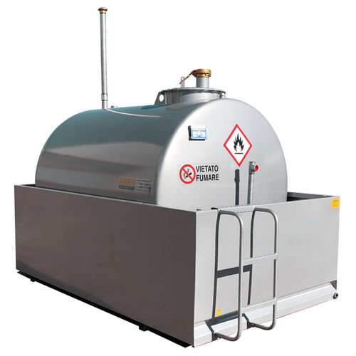 Резервуар для хранения дизельного топлива Генератор GE110%углеродистая стальцилиндрический