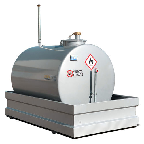 Резервуар для хранения дизельного топливаГенератор GE50%углеродистая стальцилиндрический