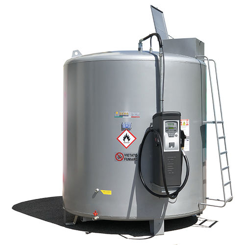 Раздаточная цистерна FMдизельный накопительуглеродистая сталь с двойными стенками