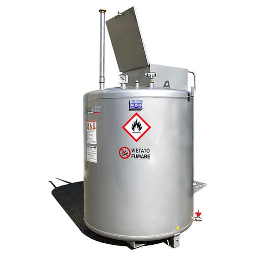 Резервуар для хранения дизельного топлива GEgeneratorуглеродистая сталь с двойными стенками