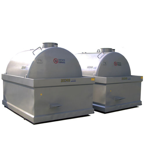 Резервуар для хранения нефти из углеродистой сталицилиндрический