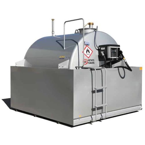 Раздаточная емкость CUBE70MCдизельный накопительуглеродистая стальцилиндрическая