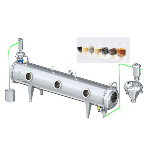 Сушильный агрегат для пищевой промышленности BVDнизкотемпературный с кондиционированием воздуха