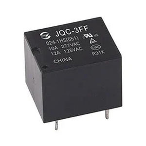Электромеханическое реле 24 В постоянного тока JQC-3FF12 Vdc48VDC6VDC