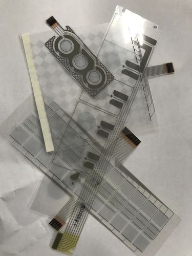 Печатная схема ФПК