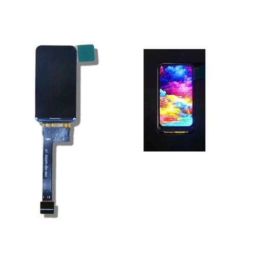 Компактный дисплейный модуль TTH146BVS-01TFTIPS172 × 320