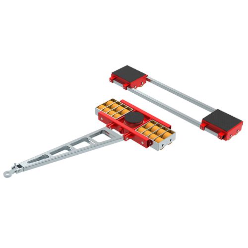 Коньки для перевозки тяжелых грузов ECO-Skate XL (PU) X32L + X32Sтранспортное руководство