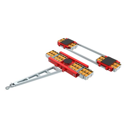 Коньки для перевозки тяжелых грузов ECO-Skate XL (PU) X48L + X48Sтранспортное руководство