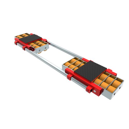 Коньки для перевозки тяжелых грузов ECO-Skate XL (PU) X64S, руководство по транспортировке