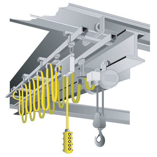 Кабельная опорная гирлянда